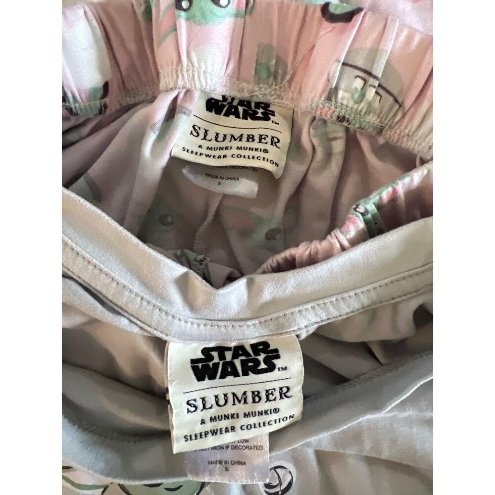 STAR WARS SLUMBER WOMENS PAJAMAS SMALL - Picture 8 of 8